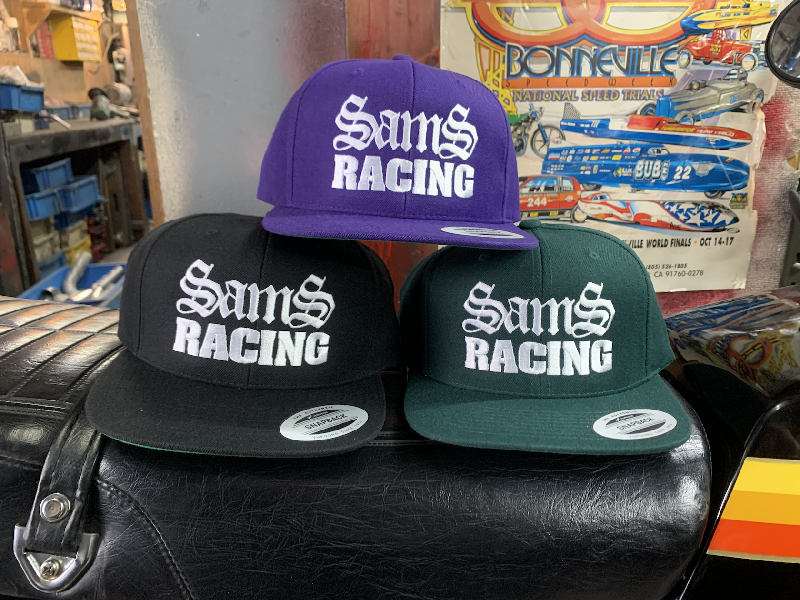 SAMS RACING CAP