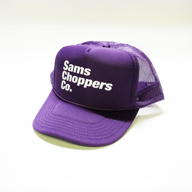 Sams Choppers Co. MESH CAP