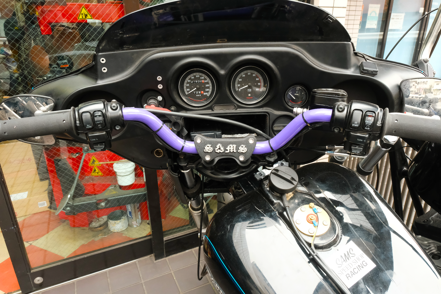 SAMS MX BAR ディンプル無し