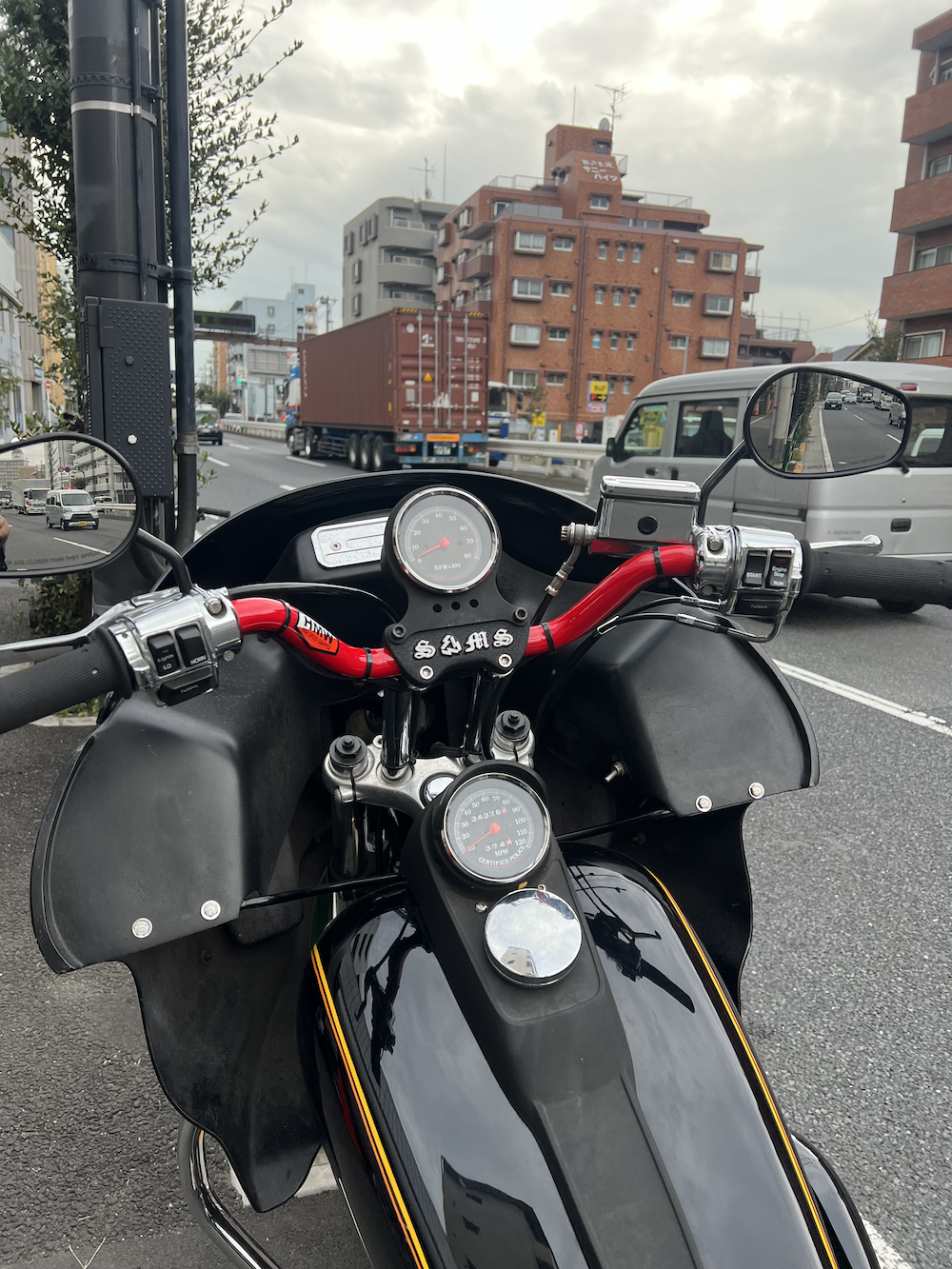 SAMS MX BAR ディンプル無し