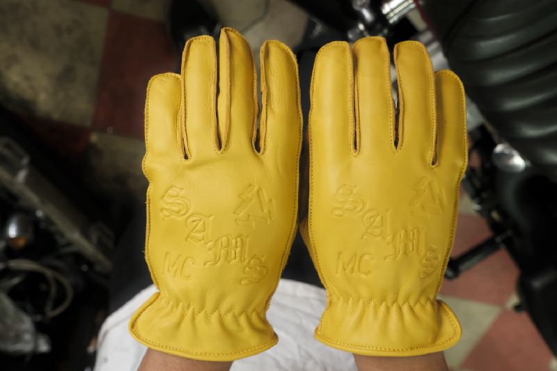 SHOP SAMS / SAMS LEATHER GLOVE