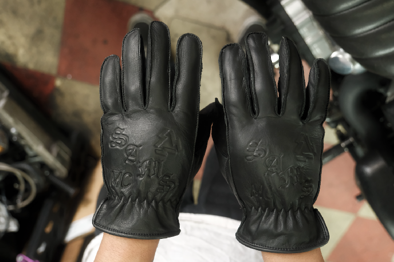 SHOP SAMS / SAMS LEATHER GLOVE