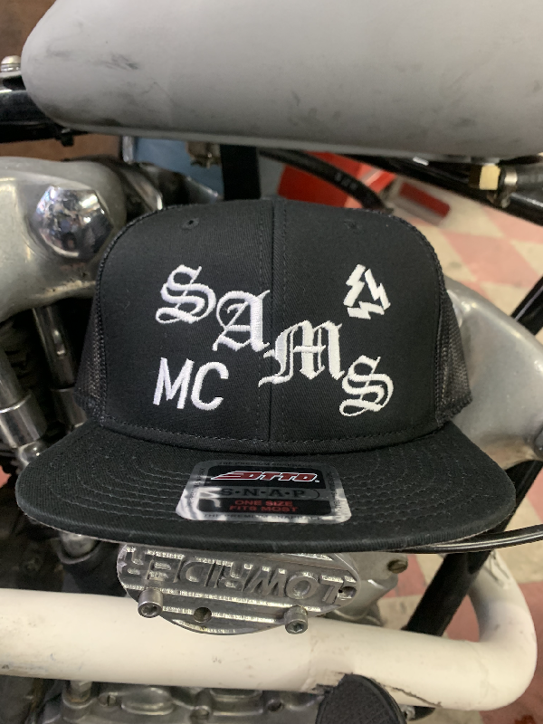 SAMS MC COTTON TWILL CAP